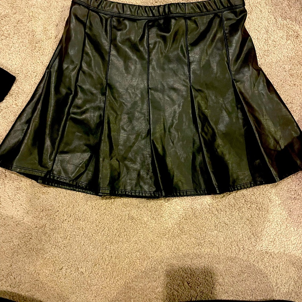 Abercrombie Kids Black Skirt